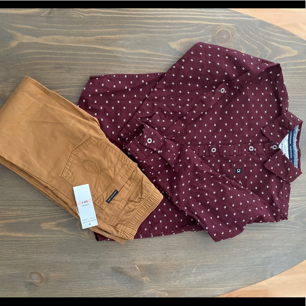 Brand new Calvin Klein outfit